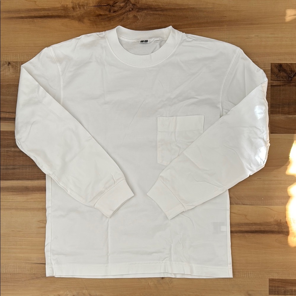 Uniqlo U White Crew Neck Tee